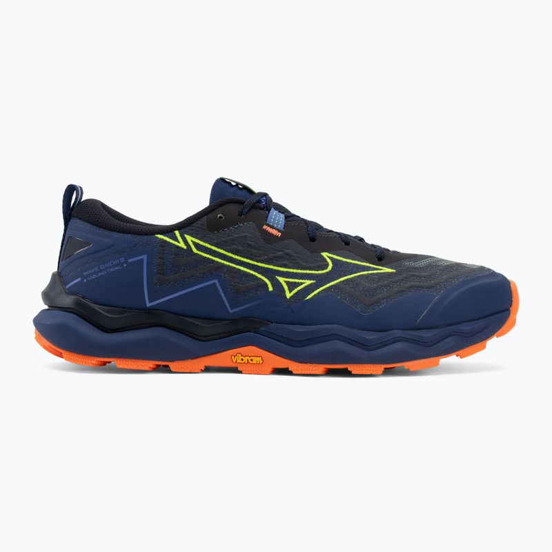 Férfi futócipő Mizuno Wave Daichi 9 estate blue/lightning yellow 2