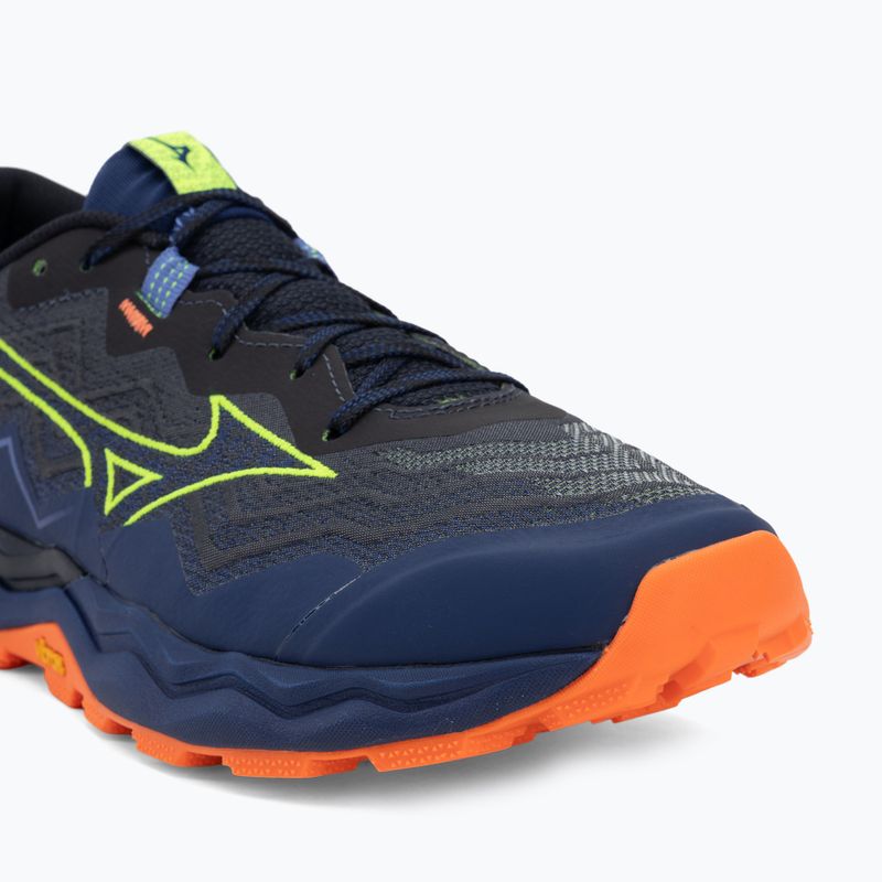 Férfi futócipő Mizuno Wave Daichi 9 estate blue/lightning yellow 7