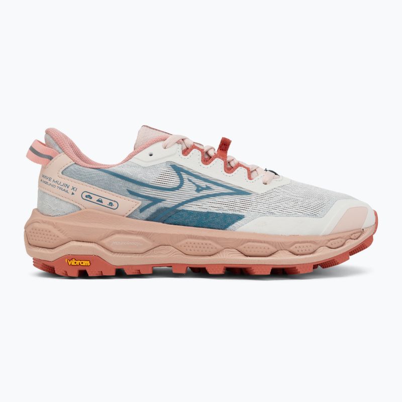 Női futócipő Mizuno Wave Mujin 11 snow white/larkspur/faded rode 2