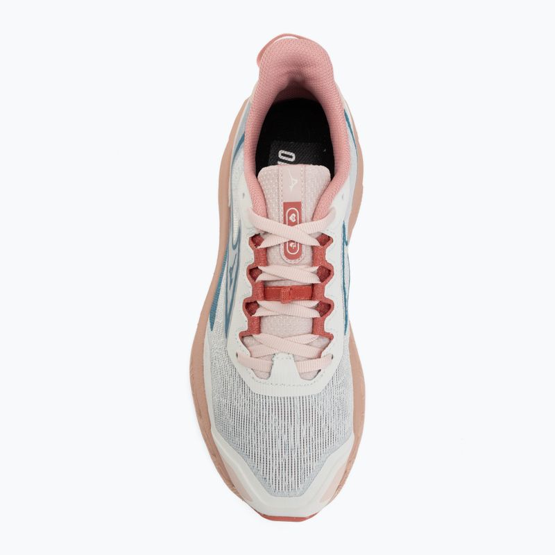 Női futócipő Mizuno Wave Mujin 11 snow white/larkspur/faded rode 5