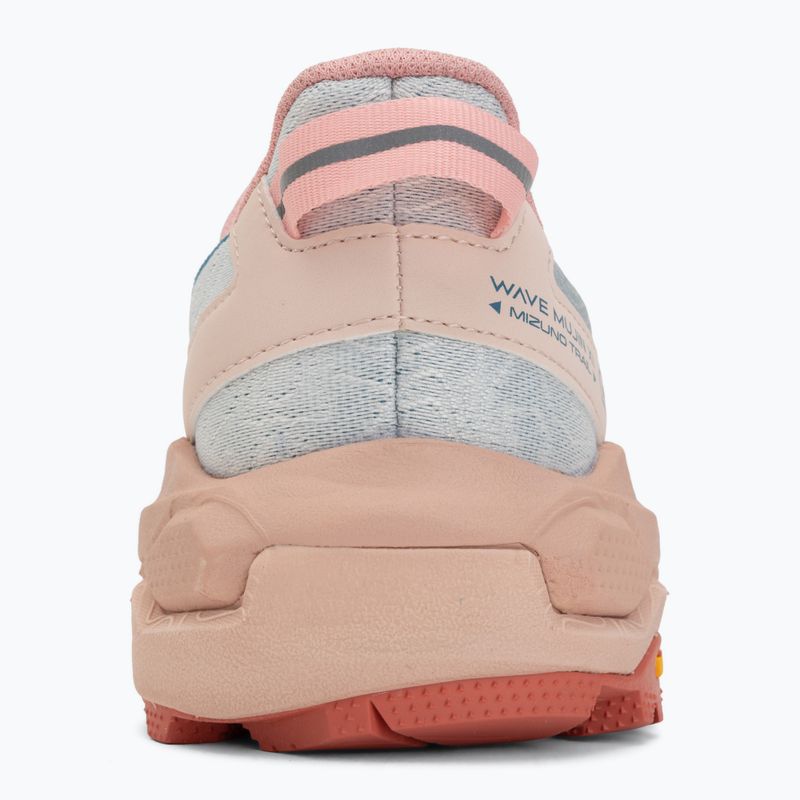 Női futócipő Mizuno Wave Mujin 11 snow white/larkspur/faded rode 6