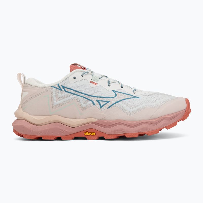 Mizuno Wave Daichi 9 női futócipő peach whip/larkspur/faded rode 2