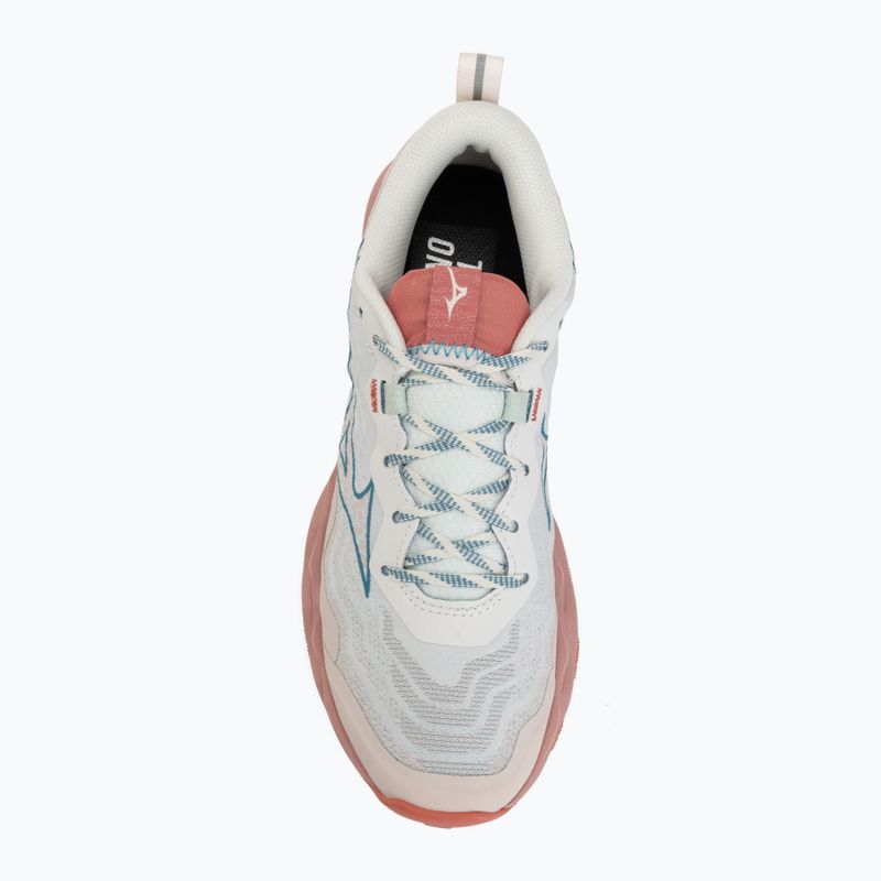 Mizuno Wave Daichi 9 női futócipő peach whip/larkspur/faded rode 5