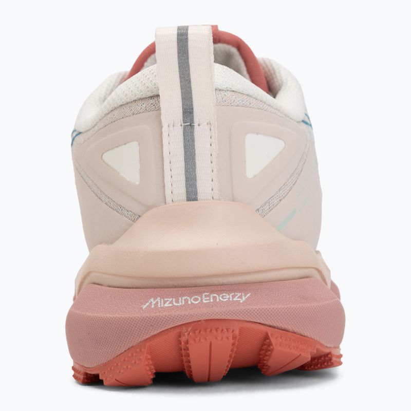 Mizuno Wave Daichi 9 női futócipő peach whip/larkspur/faded rode 6