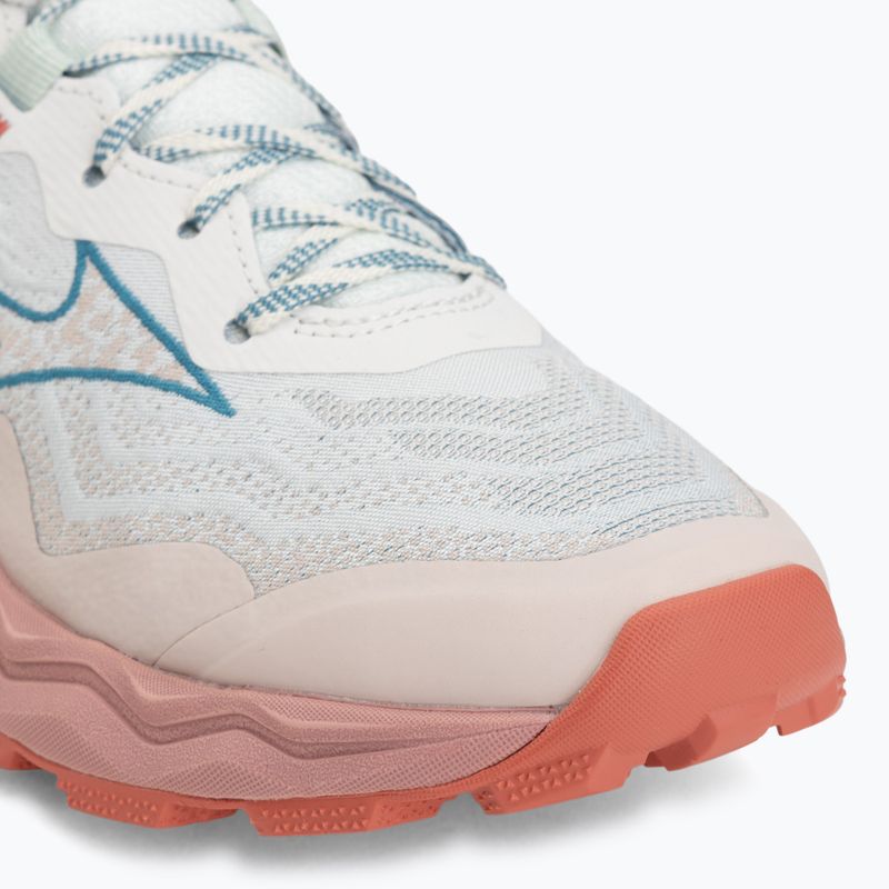Mizuno Wave Daichi 9 női futócipő peach whip/larkspur/faded rode 7