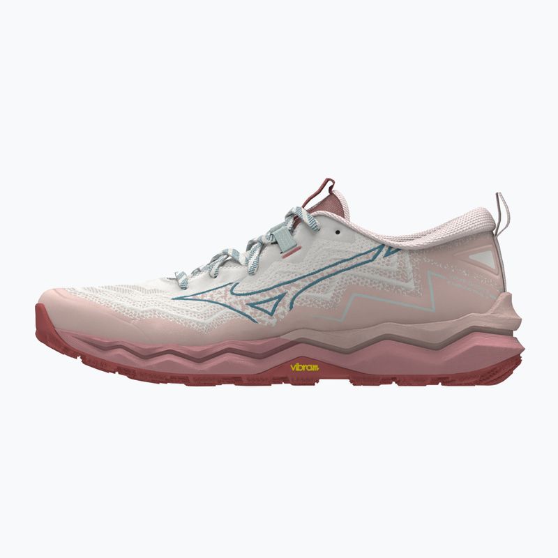 Mizuno Wave Daichi 9 női futócipő peach whip/larkspur/faded rode 8