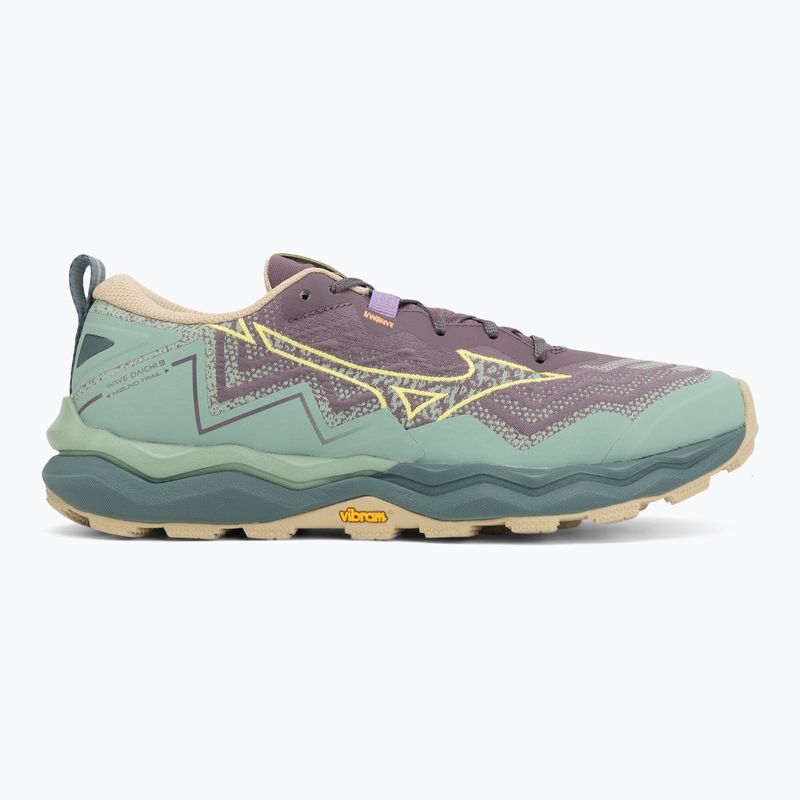 Női futócipő Mizuno Wave Daichi 9 granite green/fortune yellow 2