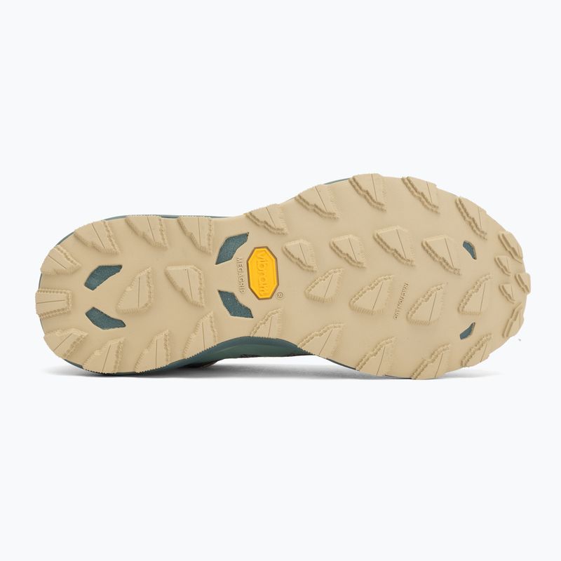Női futócipő Mizuno Wave Daichi 9 granite green/fortune yellow 4