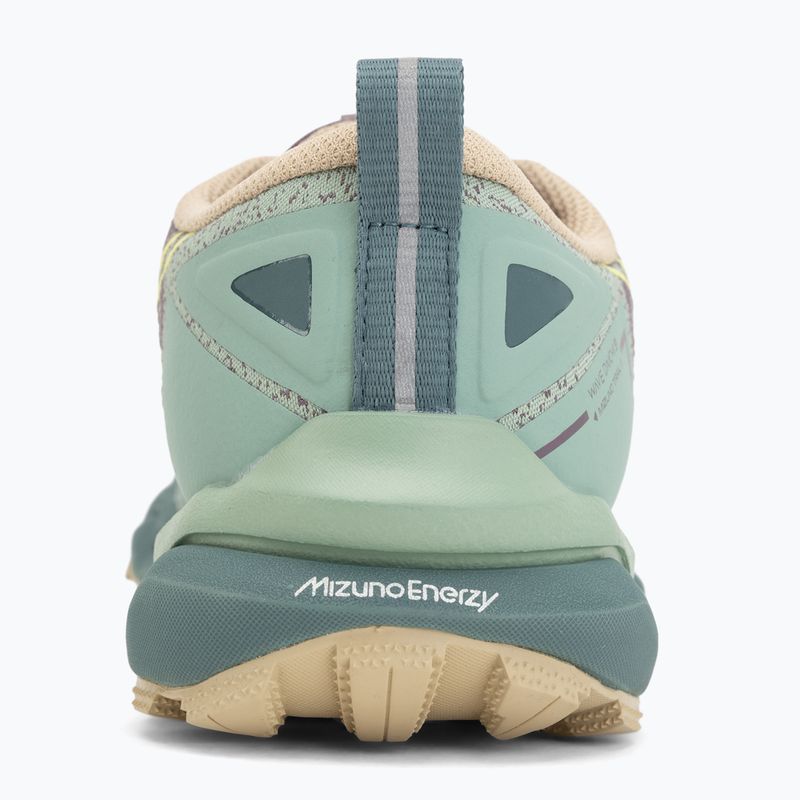 Női futócipő Mizuno Wave Daichi 9 granite green/fortune yellow 6