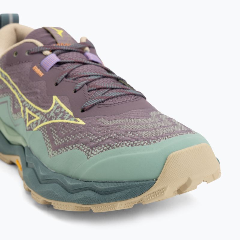 Női futócipő Mizuno Wave Daichi 9 granite green/fortune yellow 7