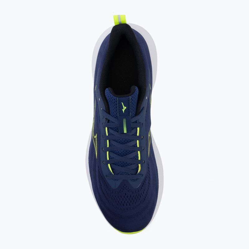Futócipő Mizuno Enerzy Runnerz 2 estate blue/lightning yellow 5