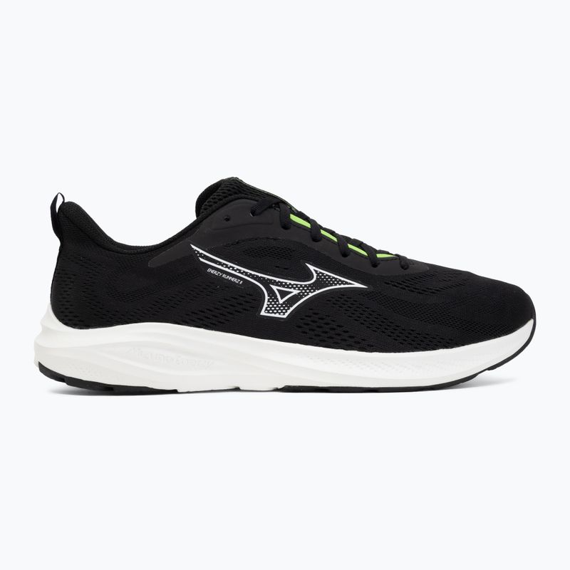 Mizuno Enerzy Runnerz 2 futócipő black/glowing apple/gf white 2
