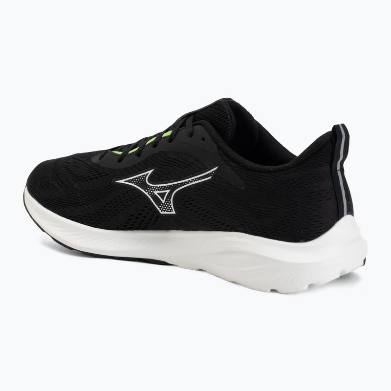 Mizuno Enerzy Runnerz 2 futócipő black/glowing apple/gf white 3