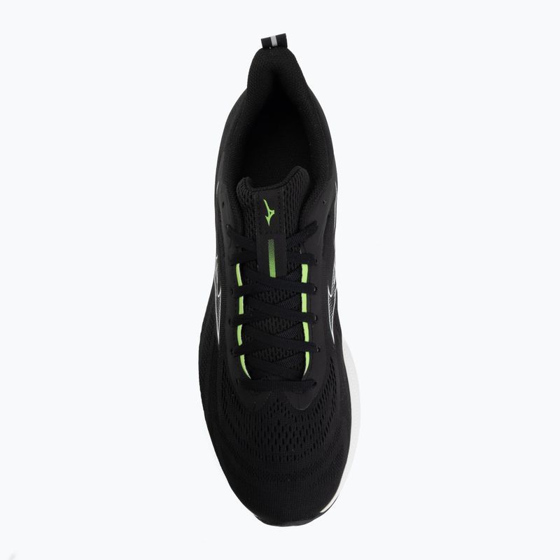 Mizuno Enerzy Runnerz 2 futócipő black/glowing apple/gf white 5