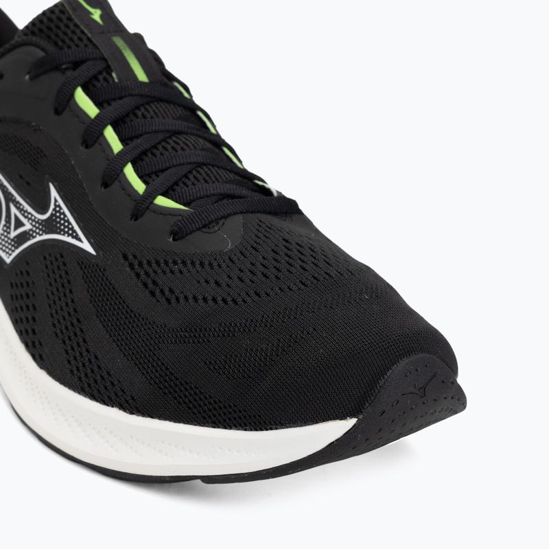 Mizuno Enerzy Runnerz 2 futócipő black/glowing apple/gf white 7
