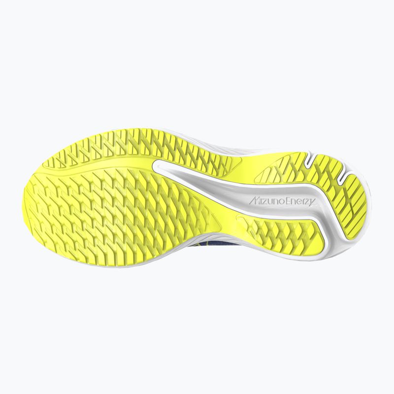 Gyerek futócipő Mizuno Enerzy Rider Jr surf the web/lightning yellow 2
