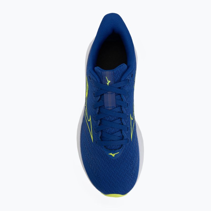 Gyerek futócipő Mizuno Enerzy Rider Jr surf the web/lightning yellow 5