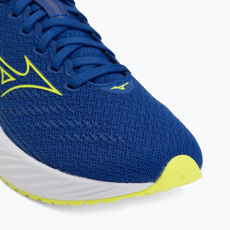 Gyerek futócipő Mizuno Enerzy Rider Jr surf the web/lightning yellow 7