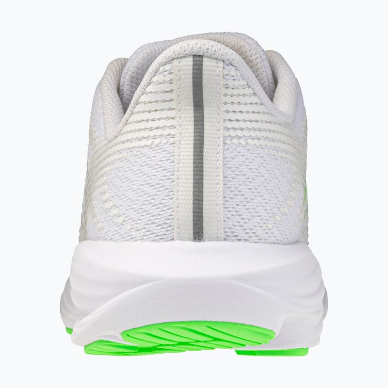 Gyerek futócipők Mizuno Enerzy Rider Jr white/glowing apple 3