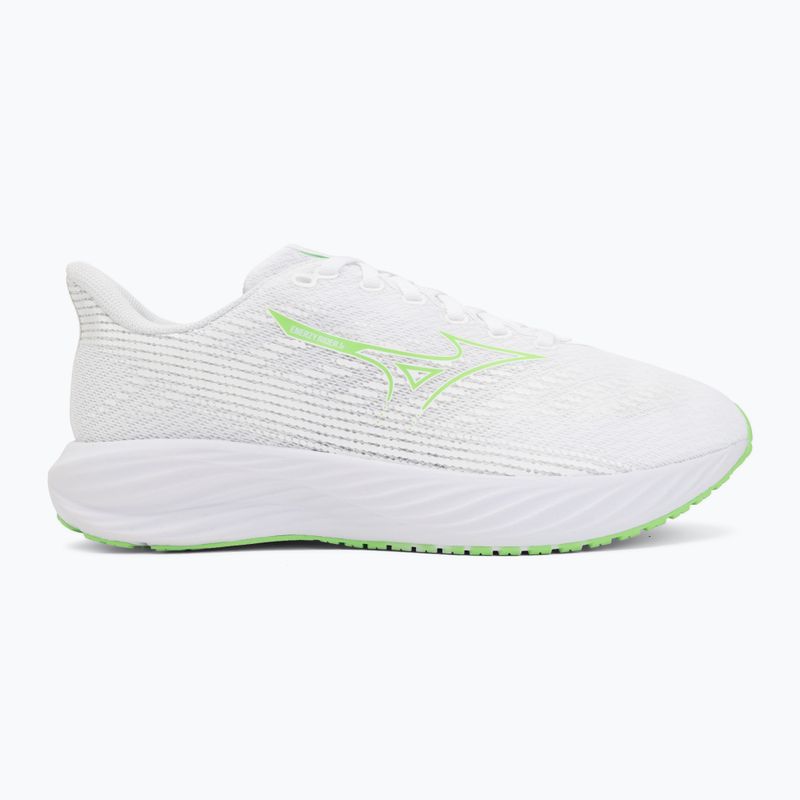 Gyerek futócipők Mizuno Enerzy Rider Jr white/glowing apple 2