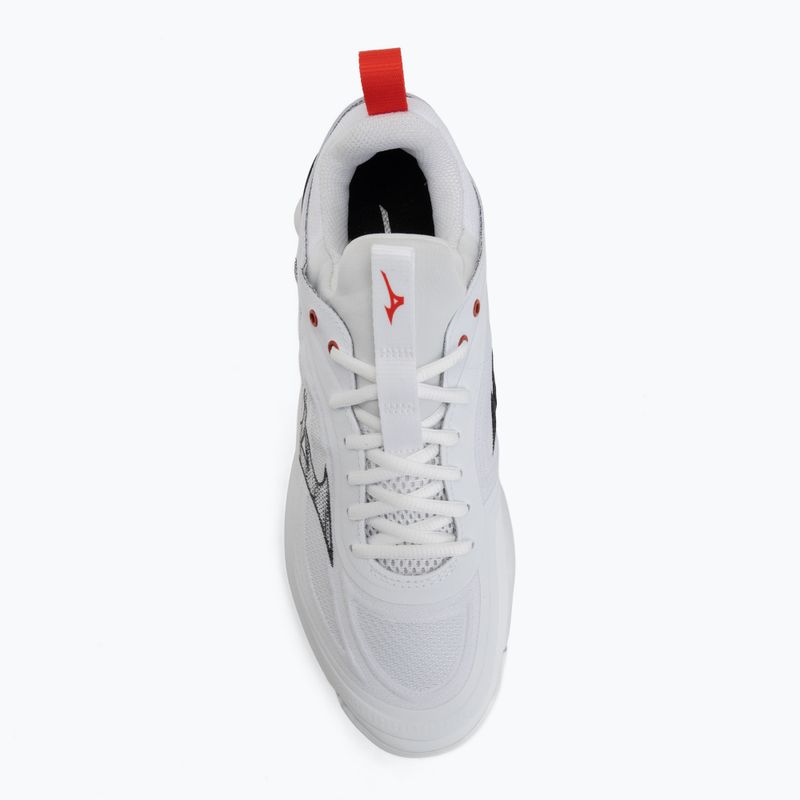 Mizuno Wave Luminous 3 röplabdacipő white/black/fiery red 5