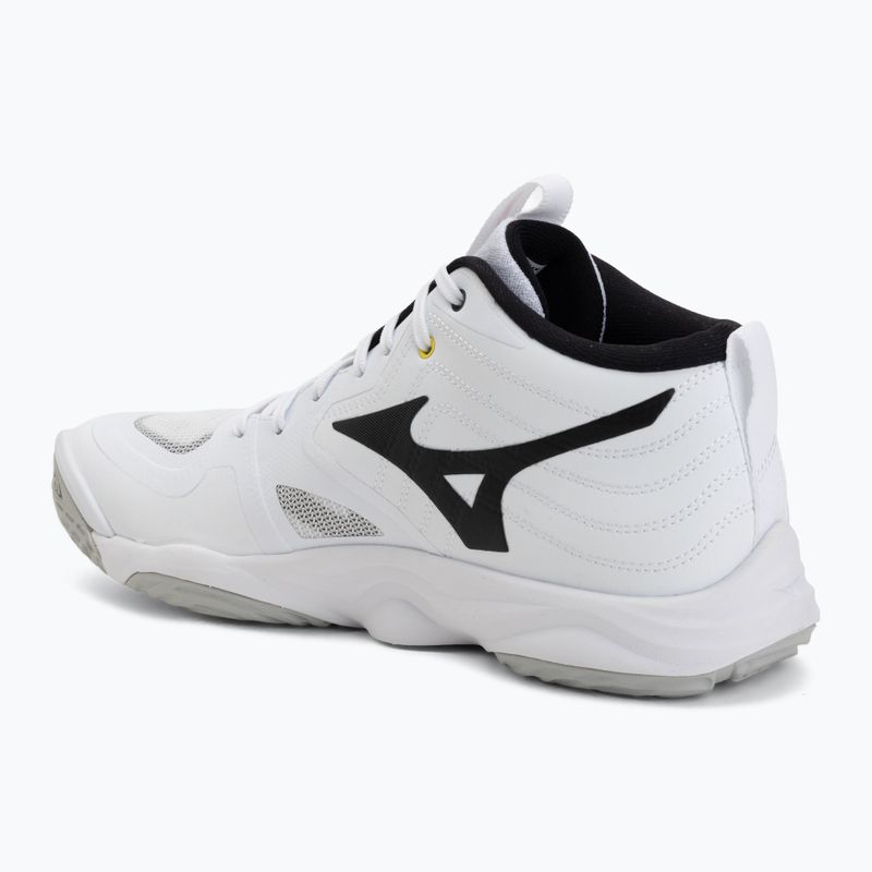 Röplabdacipő Mizuno Wave Momentum Elite Mid white/black/fiery red 3