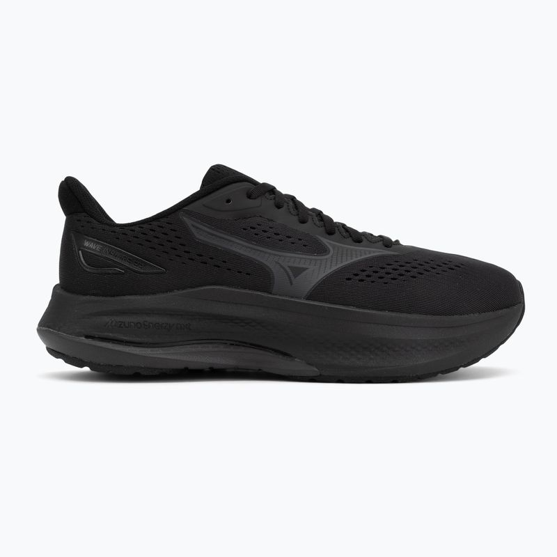 Férfi futócipő Mizuno Wave Inspire 22 Wide black/black sand/black 2