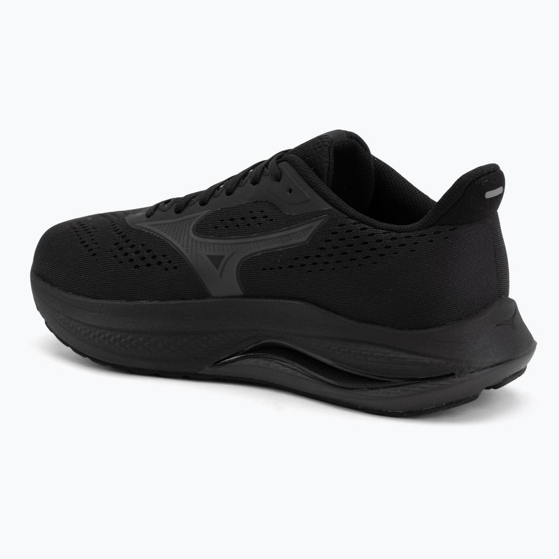 Férfi futócipő Mizuno Wave Inspire 22 Wide black/black sand/black 3