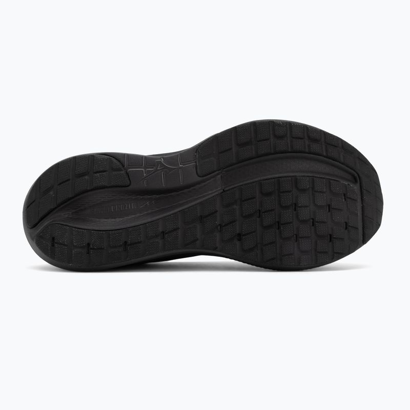 Férfi futócipő Mizuno Wave Inspire 22 Wide black/black sand/black 4
