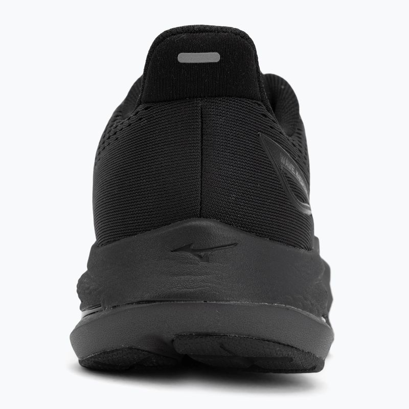 Férfi futócipő Mizuno Wave Inspire 22 Wide black/black sand/black 6