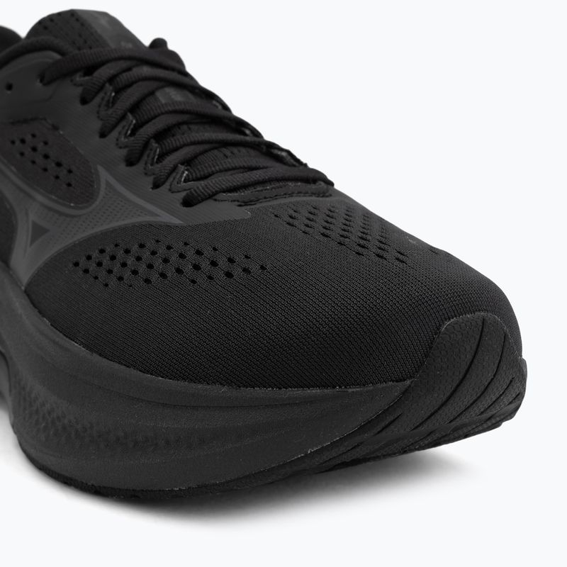 Férfi futócipő Mizuno Wave Inspire 22 Wide black/black sand/black 7