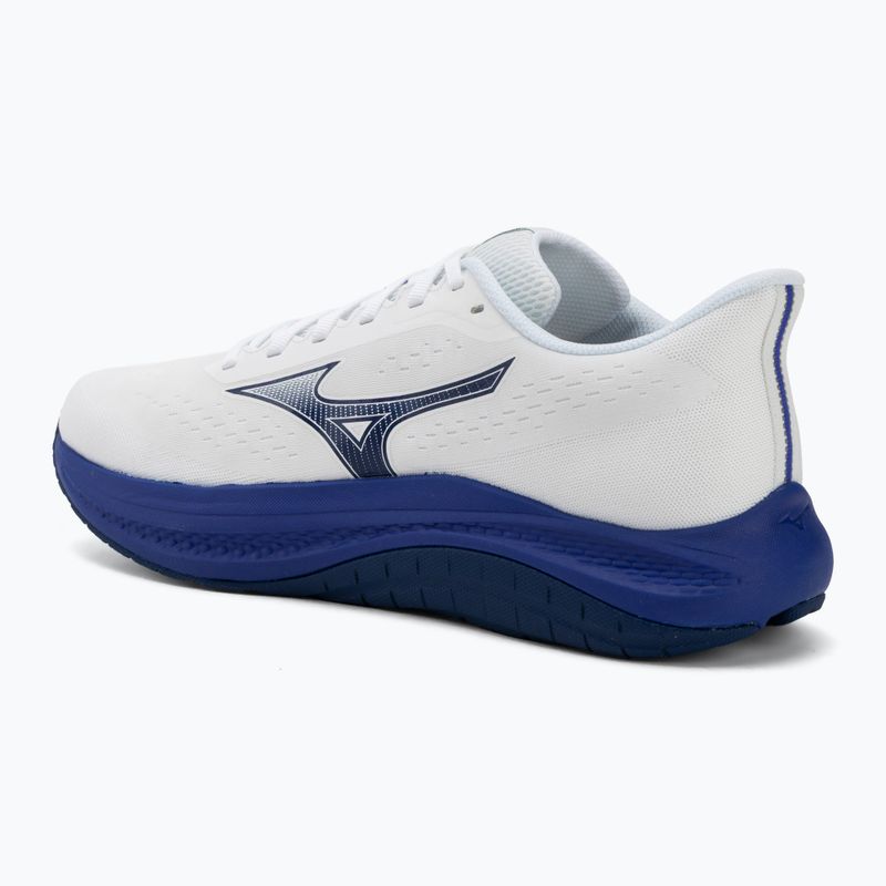 Férfi futócipő Mizuno Fortrush white/estate blue/lightning yellow 3