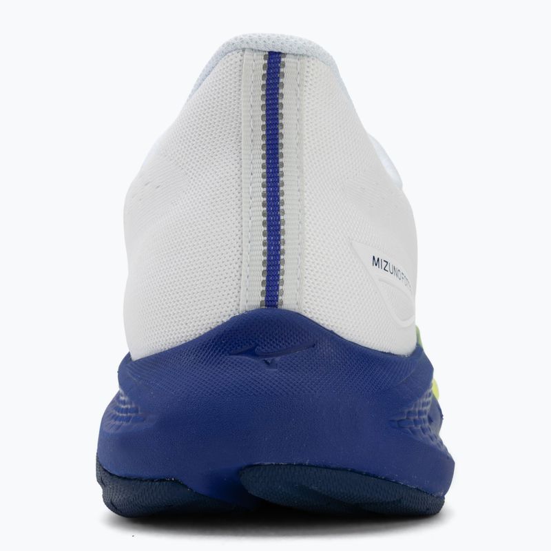 Férfi futócipő Mizuno Fortrush white/estate blue/lightning yellow 6