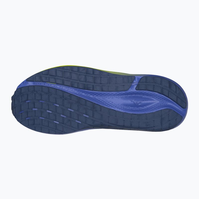 Férfi futócipő Mizuno Fortrush white/estate blue/lightning yellow 2