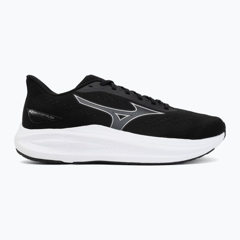 Férfi futócipők Mizuno Fortrush black/silver/white 2
