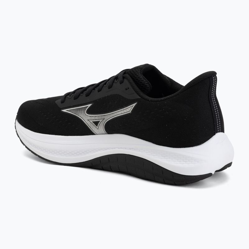 Férfi futócipők Mizuno Fortrush black/silver/white 3
