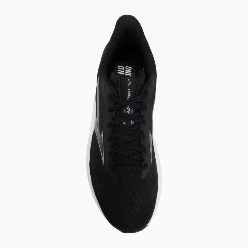 Férfi futócipők Mizuno Fortrush black/silver/white 5