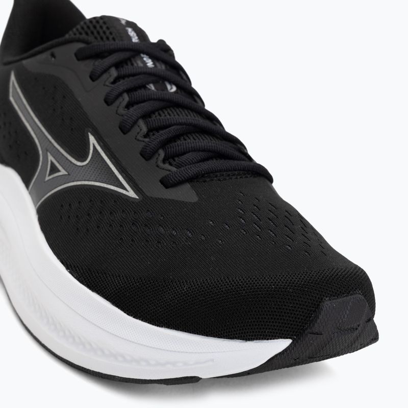 Férfi futócipők Mizuno Fortrush black/silver/white 7