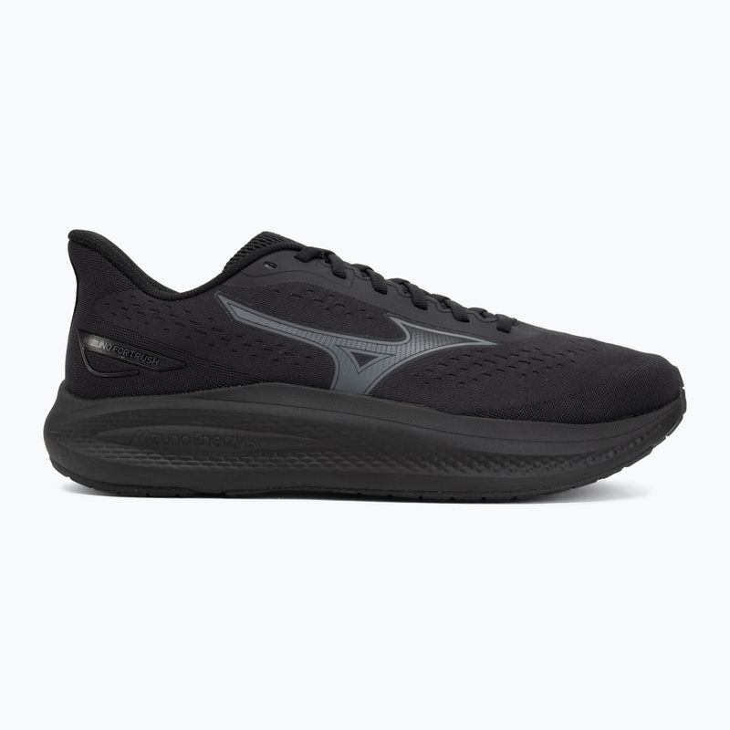 Férfi futócipő Mizuno Fortrush black/black sand 2