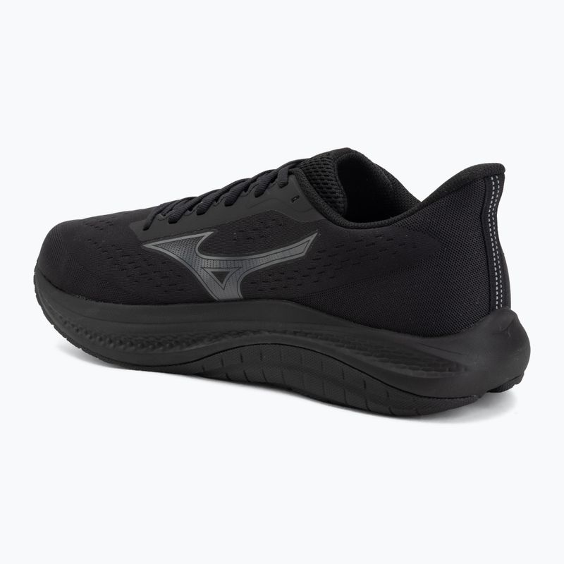 Férfi futócipő Mizuno Fortrush black/black sand 3