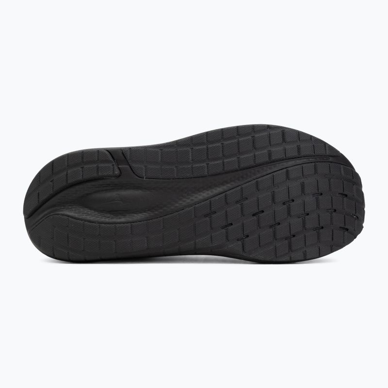Férfi futócipő Mizuno Fortrush black/black sand 4