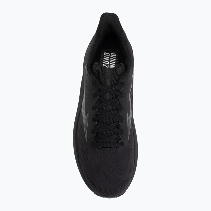 Férfi futócipő Mizuno Fortrush black/black sand 5