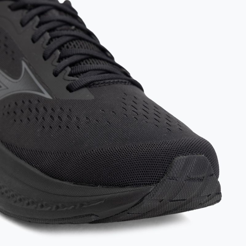 Férfi futócipő Mizuno Fortrush black/black sand 7