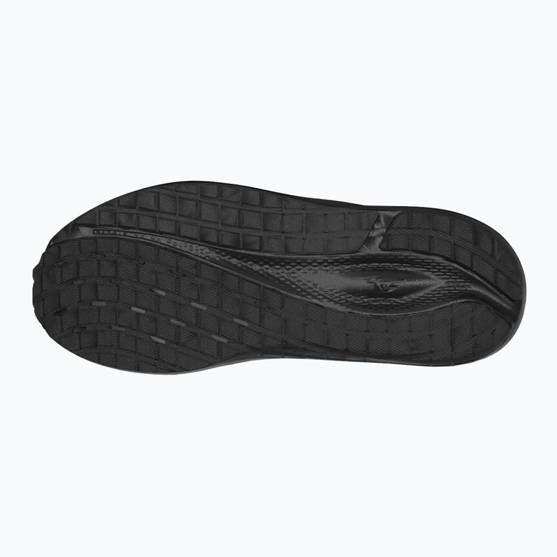 Férfi futócipő Mizuno Fortrush black/black sand 2