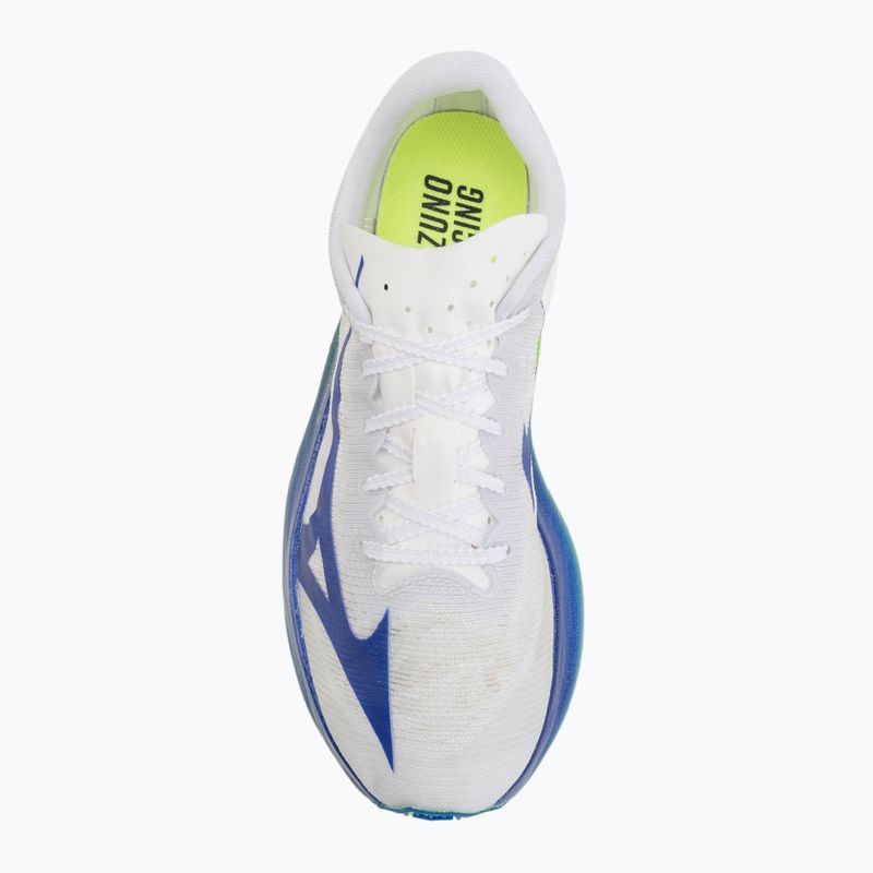 Futócipő Mizuno Hyperwarp Elite dazzling blue/white/surf the web 5