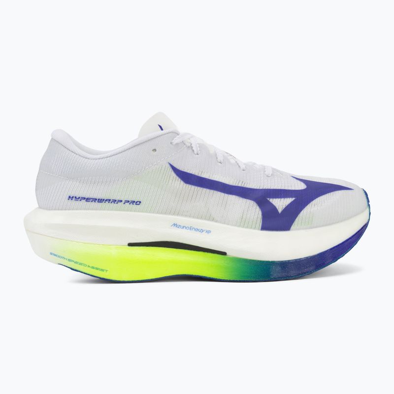 Futócipő Mizuno Hyperwarp Pro dazzling blue/white/surf the web 2