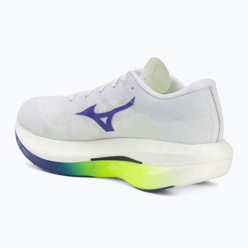 Futócipő Mizuno Hyperwarp Pro dazzling blue/white/surf the web 3