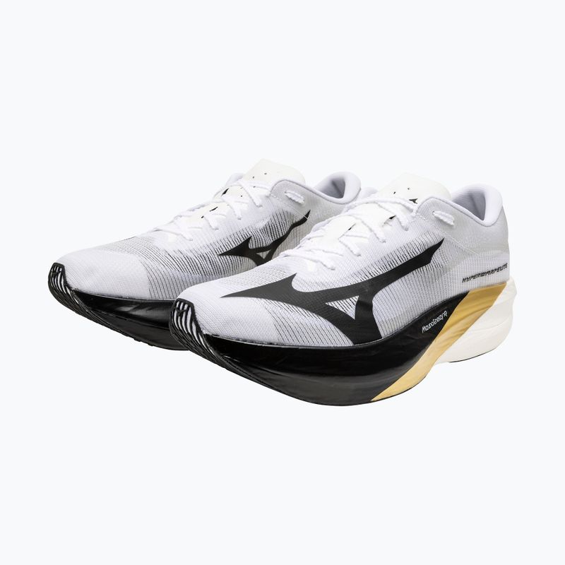 Futócipők Mizuno Hyperwarp Elite white/black/gold 2