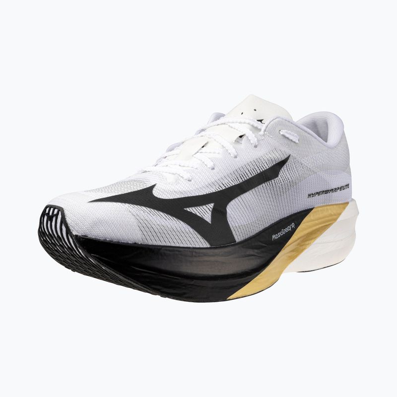 Futócipők Mizuno Hyperwarp Elite white/black/gold 3