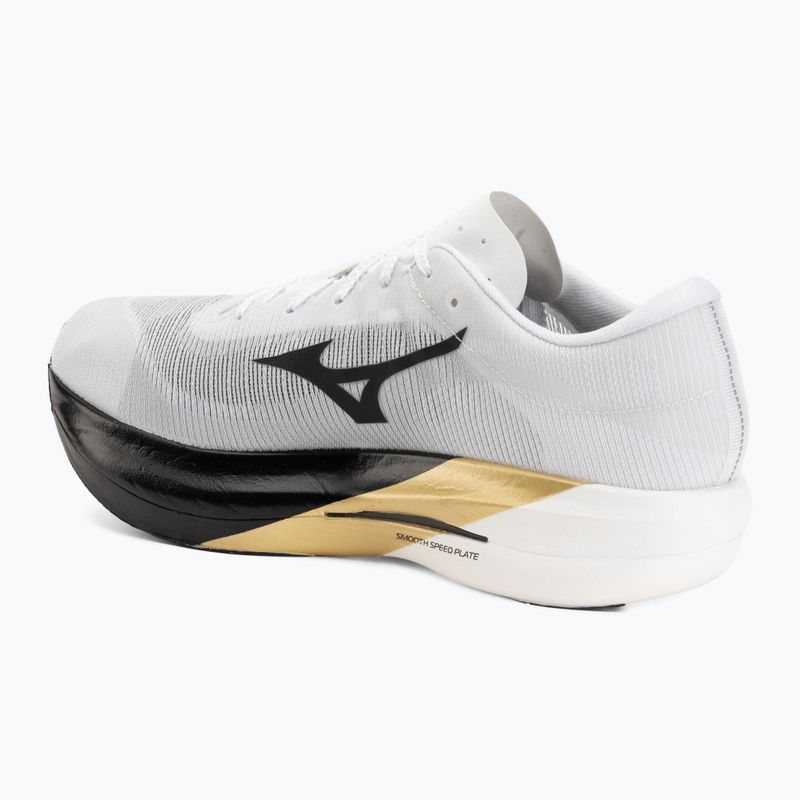 Futócipők Mizuno Hyperwarp Elite white/black/gold 3